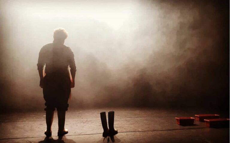 Sacha Fritschké, comédien, théâtre, belge